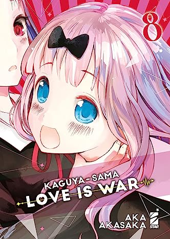 KAGUYA SAMA  LOVE IS WAR 8