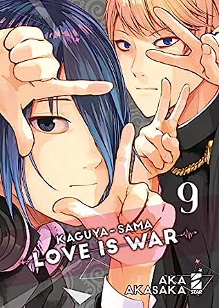 KAGUYA SAMA  LOVE IS WAR 9
