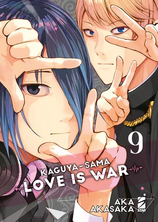KAGUYA SAMA  LOVE IS WAR 9