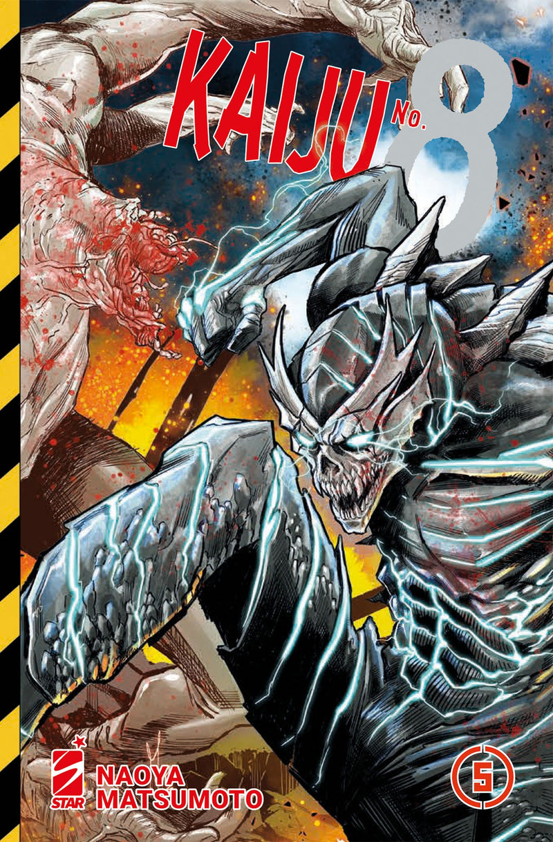 KAIJU NO. 8  5 VARIANT COVER EDITION