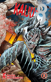 KAIJU NO. 8  5 VARIANT COVER EDITION