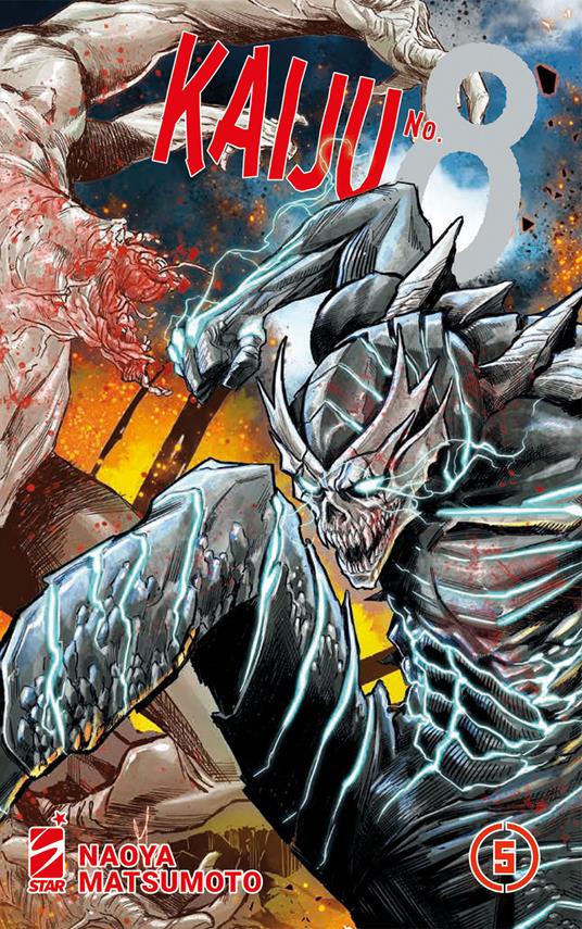 KAIJU NO. 8  5 VARIANT COVER EDITION