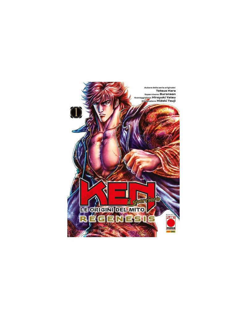 KEN IL GUERRIERO: LE ORIGINI DEL MITO REGENESIS 1