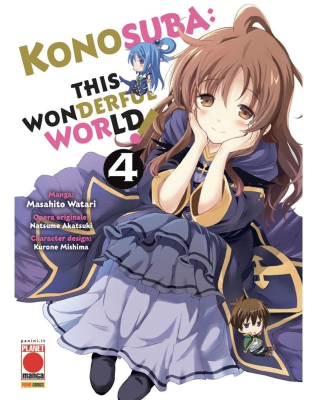 KONOSUBA! THIS WONDERFUL WORLD 4