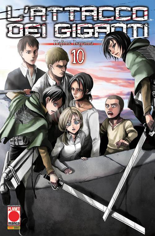 L'ATTACCO DEI GIGANTI 10