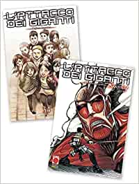 L'ATTACCO DEI GIGANTI 34 BUNDLE "BEGINNING"