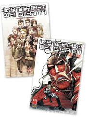 L'ATTACCO DEI GIGANTI 34 BUNDLE "BEGINNING"