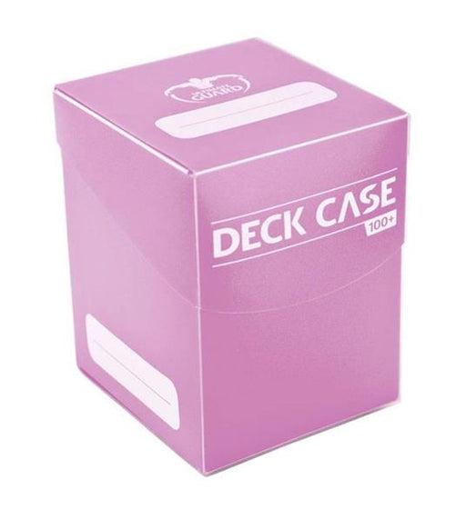 DECK BOX PER CARTE COLLEZIONABILI MISURA STANDARD ROSA (100)
