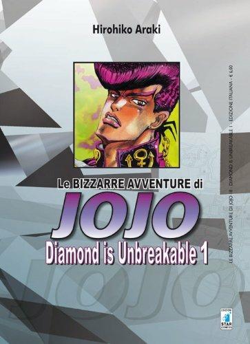 LE BIZZARRE AVVENTURE DI JOJO 18 - DIAMOND IS UNBREAKEABLE 1 (DI 12)