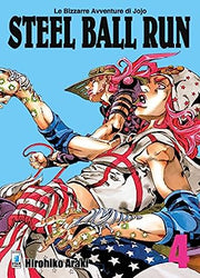 LE BIZZARRE AVVENTURE DI JOJO 54 - STEEL BALL RUN 4 (DI 16)