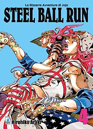LE BIZZARRE AVVENTURE DI JOJO 54 - STEEL BALL RUN 4 (DI 16)