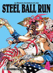LE BIZZARRE AVVENTURE DI JOJO 54 - STEEL BALL RUN 4 (DI 16)