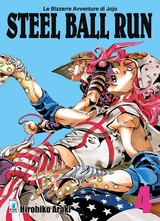 LE BIZZARRE AVVENTURE DI JOJO 54 - STEEL BALL RUN 4 (DI 16)