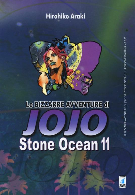 LE BIZZARRE AVVENTURE DI JOJO 50 - STONE OCEAN 11 (DI 11)