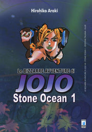 LE BIZZARRE AVVENTURE DI JOJO 40 - STONE OCEAN 1 (DI 11)