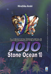 LE BIZZARRE AVVENTURE DI JOJO 49 - STONE OCEAN 10 (DI 11)