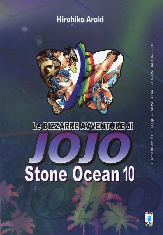 LE BIZZARRE AVVENTURE DI JOJO 49 - STONE OCEAN 10 (DI 11)