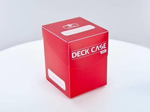DECK BOX PER CARTE COLLEZIONABILI MISURA STANDARD ROSSO (100)