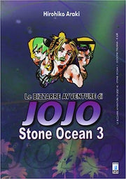 LE BIZZARRE AVVENTURE DI JOJO 42 - STONE OCEAN 3 (DI 11)