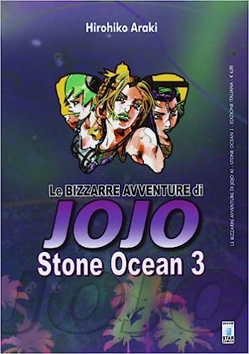 LE BIZZARRE AVVENTURE DI JOJO 42 - STONE OCEAN 3 (DI 11)