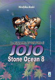 LE BIZZARRE AVVENTURE DI JOJO 47 - STONE OCEAN 8 (DI 11)