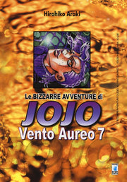 LE BIZZARRE AVVENTURE DI JOJO 36 - VENTO AUREO 7 (DI 10)