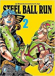 LE BIZZARRE AVVENTURE DI JOJO 52 - STEEL BALL RUN 2 (DI 16)