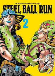 LE BIZZARRE AVVENTURE DI JOJO 52 - STEEL BALL RUN 2 (DI 16)