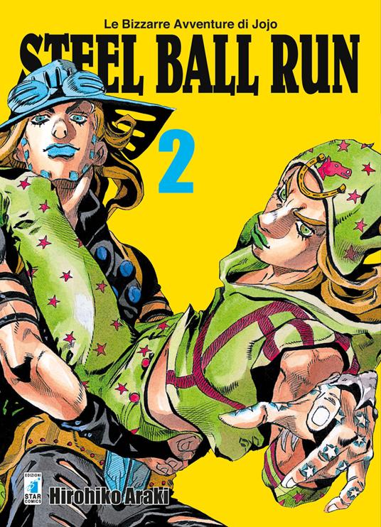 LE BIZZARRE AVVENTURE DI JOJO 52 - STEEL BALL RUN 2 (DI 16)
