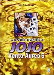 LE BIZZARRE AVVENTURE DI JOJO 35 - VENTO AUREO 6 (DI 10)