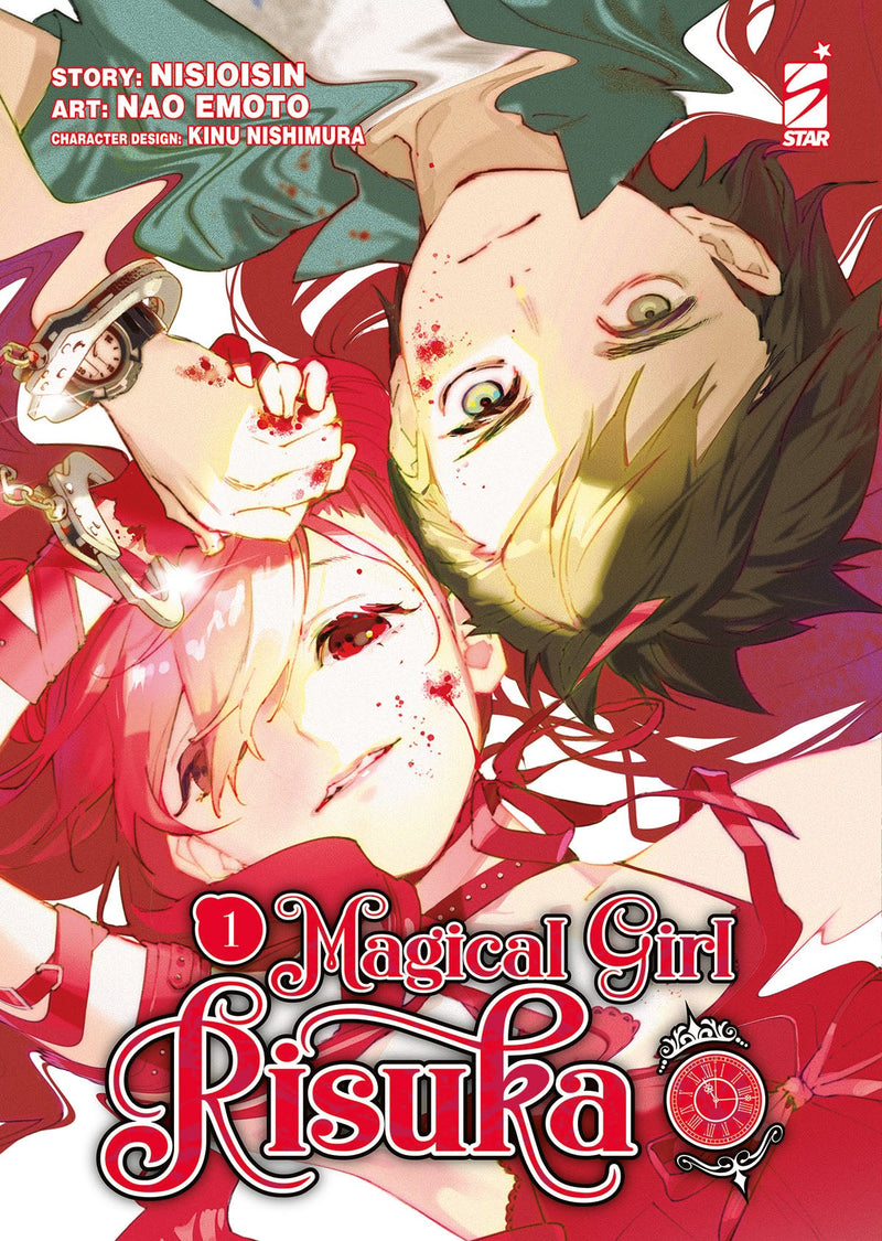 MAGICAL GIRL RISUKA 1