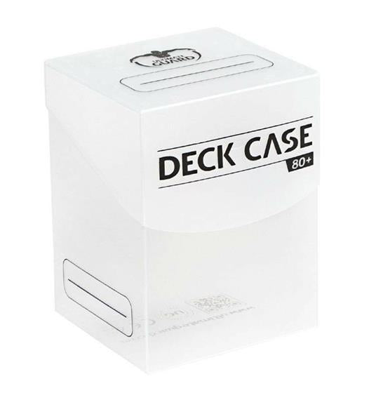DECK BOX PER CARTE COLLEZIONABILI MISURA STANDARD TRASPARENTE (80)