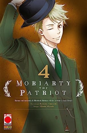 MORIARTY THE PATRIOT 4