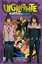 VIGILANTE MY HERO ACADEMIA ILLEGALS 8