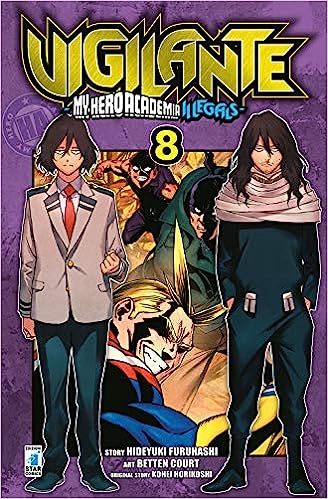 VIGILANTE MY HERO ACADEMIA ILLEGALS 8