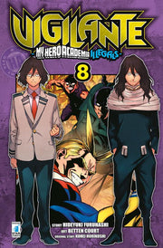 VIGILANTE MY HERO ACADEMIA ILLEGALS 8