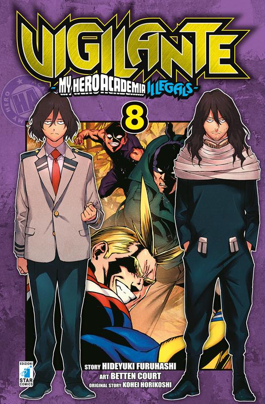 VIGILANTE MY HERO ACADEMIA ILLEGALS 8