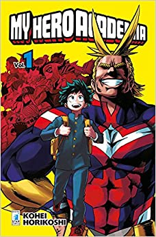 MY HERO ACADEMIA 1