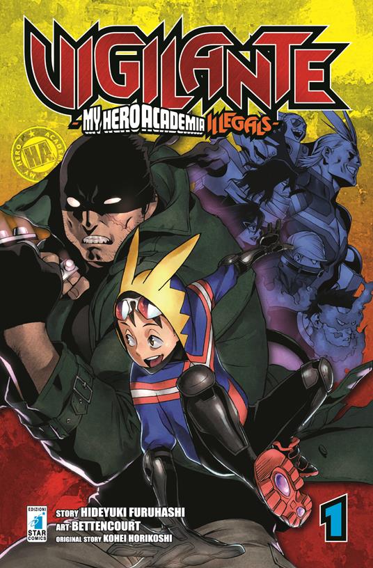 VIGILANTE MY HERO ACADEMIA ILLEGALS 1