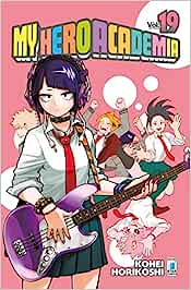 MY HERO ACADEMIA 19