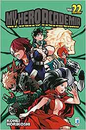 MY HERO ACADEMIA 22