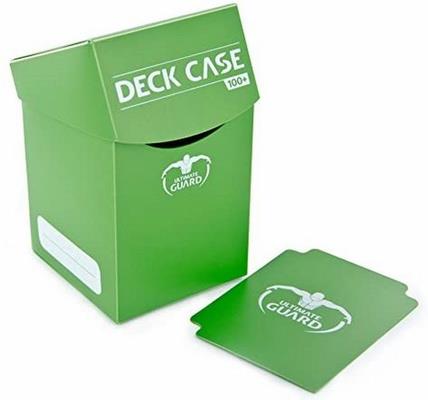 DECK BOX PER CARTE COLLEZIONABILI MISURA STANDARD VERDE (100)