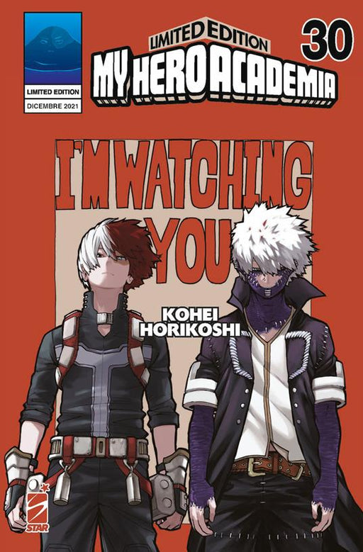 MY HERO ACADEMIA 30 VARIANT EDITION