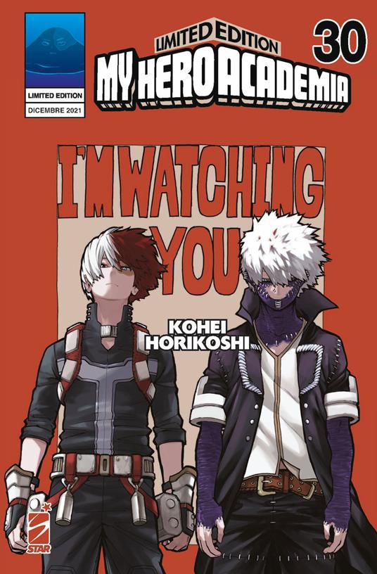 MY HERO ACADEMIA 30 VARIANT EDITION