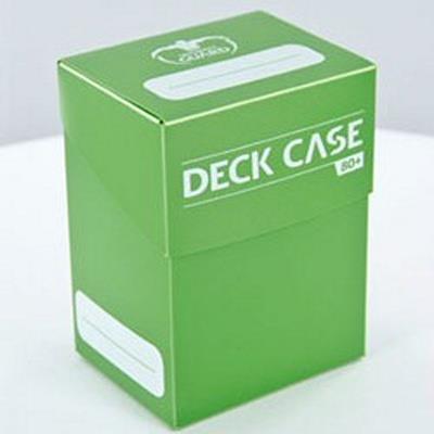 DECK BOX PER CARTE COLLEZIONABILI MISURA STANDARD VERDE (80)