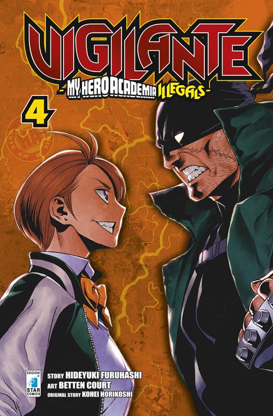 VIGILANTE MY HERO ACADEMIA ILLEGALS 4