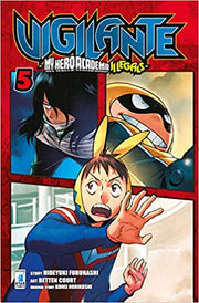 VIGILANTE MY HERO ACADEMIA ILLEGALS 5