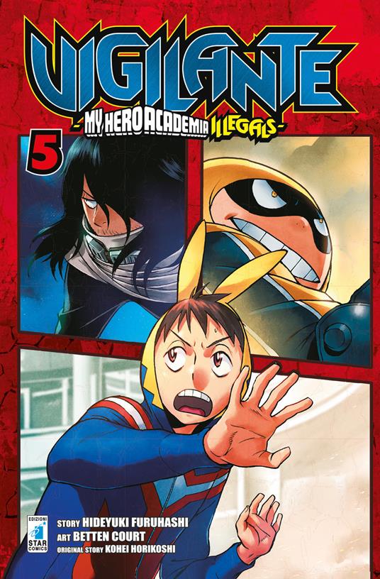 VIGILANTE MY HERO ACADEMIA ILLEGALS 5