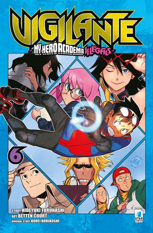 VIGILANTE MY HERO ACADEMIA ILLEGALS 6