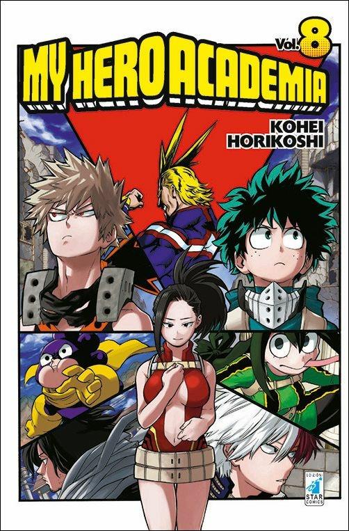 MY HERO ACADEMIA 8